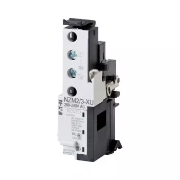 EATON NZM2/3-XU208-2 įtampos kritimo atpalaidavimo modulis NZM2/3 grandinės pertraukikliams, 208 V AC/DC (259499)