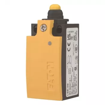 EATON LSE-11 padėties jungiklis, 1 NO + 1 NC, kupolinis stūmiklis, IP66/IP67, lieto aliuminio korpusas 266121