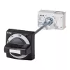 Eaton NZM2-XTVD durų movos sukamoj rankena, raudona/geltona, IP66, užrakinama 260168