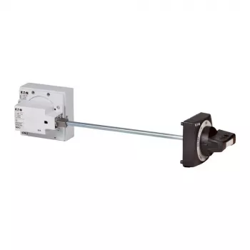 Eaton NZM2-XS-L rotacinė rankenėlė, ilga, blokuojama OFF padėtyje, IP66, juoda 266642