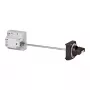 Eaton NZM2-XS-L rotacinė rankenėlė, ilga, blokuojama OFF padėtyje, IP66, juoda 266642