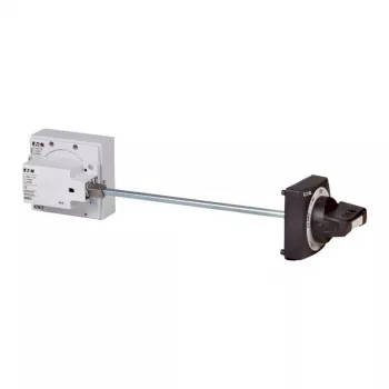 Eaton NZM2-XS-L rotacinė rankenėlė, ilga, blokuojama OFF padėtyje, IP66, juoda 266642