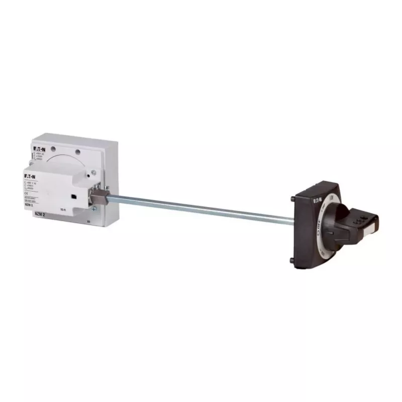 Eaton NZM2-XS-L rotacinė rankenėlė, ilga, blokuojama OFF padėtyje, IP66, juoda 266642