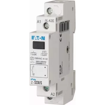 Eaton Z-S230/S Mini Kontaktorius 2NO 230V AC 20A DIN Bėgiui 265262