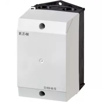 Eaton CI-K1H tuščias korpusas DIN bėgių montavimui, 80 x 120 x 95 mm, šviesiai pilkos/ juodos spalvos, IP65 105853