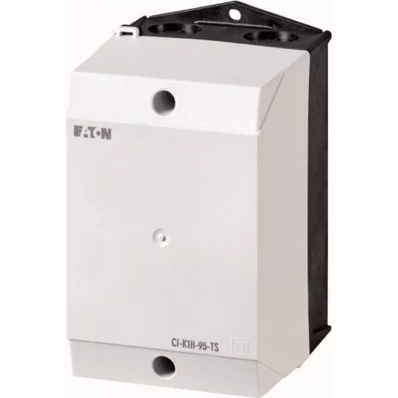 Eaton CI-K1H tuščias korpusas DIN bėgių montavimui, 80 x 120 x 95 mm, šviesiai pilkos/ juodos spalvos, IP65 105853