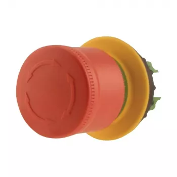 Eaton M22-PVT30 avarinio sustabdymo mygtuko aktuaratorius, traukiamas atlaisvinimas, raudona grybo formos galvutė, 38 mm, IP65/IP66/IP69 197536
