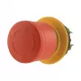 Eaton M22-PVT30 avarinio sustabdymo mygtuko aktuaratorius, traukiamas atlaisvinimas, raudona grybo formos galvutė, 38 mm, IP65/IP66/IP69 197536