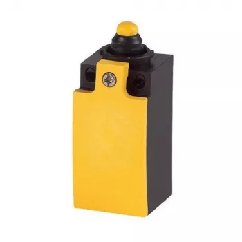 Eaton LS-02 LS-Titan ribinis jungiklis, plastikinis, geltonas, IP66/IP67, 1NO+1NC, stūmiklis, M20 266107