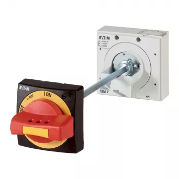 Eaton NZM2-XHBR rotacinė rankena, raudona, NZM2/NZM3 grandinės pertraukikliams 266633