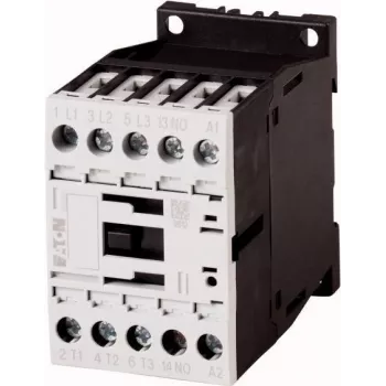 Eaton DILM7-10 kontaktorius, 3 polių, 7 A, 230 V AC ritė, 1 NO pagalbinis, IP20 276558