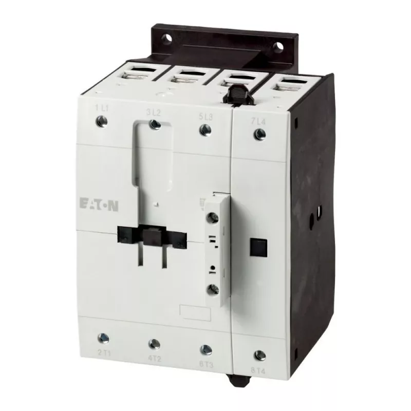 Eaton DILMP125(RAC240) galios kontaktorius, 3 polių, 125 A, 240 V AC ritė, IP00, 109905