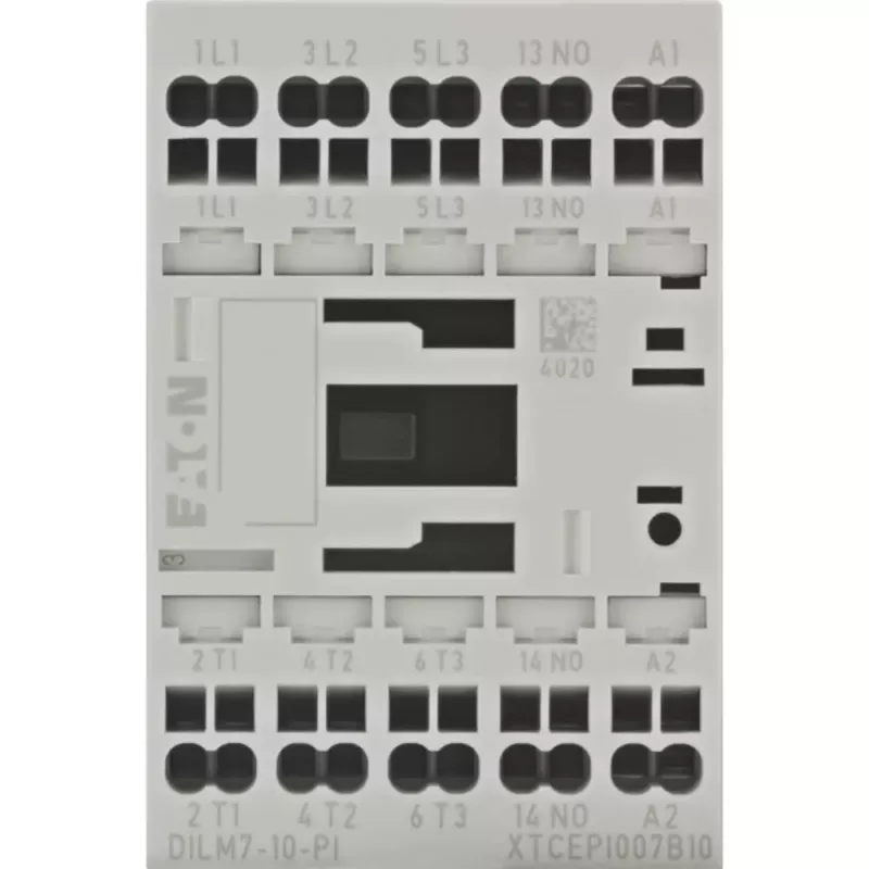 EATON DILM7-19921910(230V50HZ,240V60HZ)-PI galios kontaktoriuss (199219)