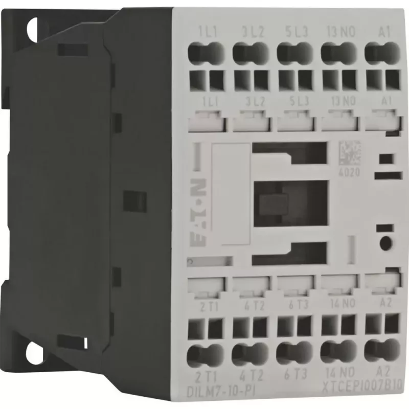 EATON DILM7-19921910(230V50HZ,240V60HZ)-PI galios kontaktoriuss (199219)