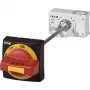 Eaton NZM1-XHBR sukamasis rankenėlė, juoda/raudona/geltona, IP66, 85x85 mm, skirta NZM1/PN1/N(S)1 266632