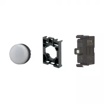 Eaton M22-L-W-LED-BVP LED elementas indikatorinei lemputei, baltas, 12-30 V AC/DC 110928