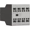Eaton DILA-XHI40-PI pagalbinis kontaktų blokas, 4 N.O., priekinis montavimas, push-in gnybtai 199317