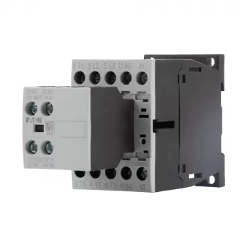 Eaton DILM9-21 galios kontaktorius, 3 polių, 4 kW, 400 V AC ritė 230 V 50 Hz, 2NO+1NC, 276760