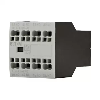 Eaton DILA-XHI31-PI pagalbinis kontaktų blokas, 3NO+1NC, priekinis montavimas, varžtiniai gnybtai, skirtas DILM7-DILM38 kontaktoriams ir DILA relėms 199318
