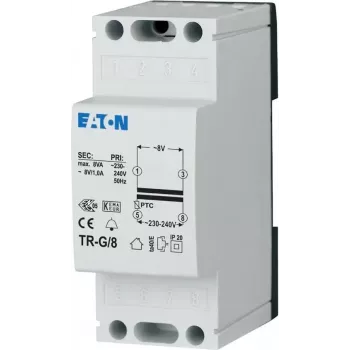 EATON skambučio transformatorius 8V/1A TR-G/8 (272480)