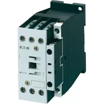 Eaton DILM17-01(RDC24) galios kontaktorius, 3 polių, 17 A AC-3, 24 V DC ritė, 1 NC 277050