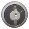 Eaton M22-WRS-MS10 raktinis perjungiklis, 2 padėčių, juodas/titano, 22.5 mm 111775