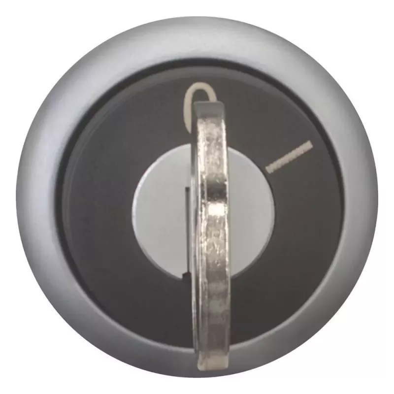 Eaton M22-WRS-MS10 raktinis perjungiklis, 2 padėčių, juodas/titano, 22.5 mm 111775