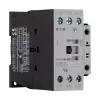 Eaton DILM38-10 galios kontaktorius, 230 V AC 50 Hz / 240 V AC 60 Hz ritė, 3 poliai, 38 A, 1 NO pagalbinis kontaktas 112428