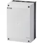 Eaton CI-K4-125 tuščias korpusas montavimo plokštei, 160 x 240 x 125 mm, šviesiai pilkas (RAL 7035), polikarbonatas, IP65, IK08 206897