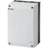 Eaton CI-K4-125 tuščias korpusas montavimo plokštei, 160 x 240 x 125 mm, šviesiai pilkas (RAL 7035), polikarbonatas, IP65, IK08 206897