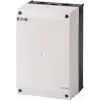 Eaton CI-K4-125 tuščias korpusas montavimo plokštei, 160 x 240 x 125 mm, šviesiai pilkas (RAL 7035), polikarbonatas, IP65, IK08 206897