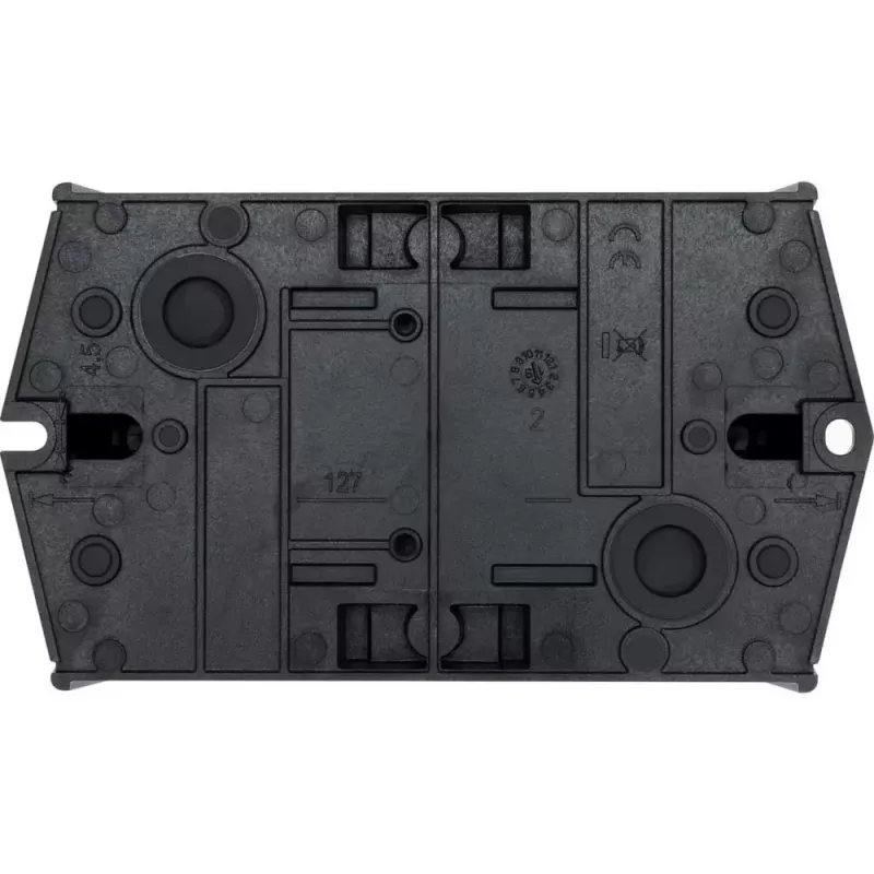 Eaton T0-2-8900/I1/SVB 3 polių pagrindinis jungiklis 20 A, raudonas/geltonas 207151