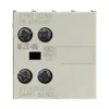 Eaton DILA-XHI20 pagalbinis kontaktų blokas, 45 mm plotis, juodas/baltas, -25 iki 60 °C 276422