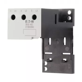 Eaton ZB32-XEZ atskiro montavimo adapteris ZB32 šiluminės apsaugos relėms, DIN bėgiui/sraigtams, pilkas 278473