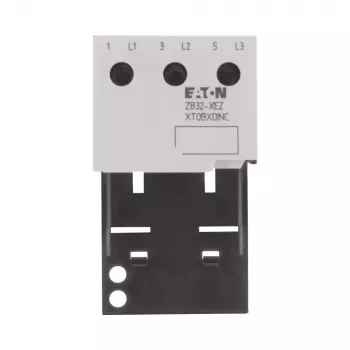 Eaton ZB32-XEZ atskiro montavimo adapteris ZB32 šiluminės apsaugos relėms, DIN bėgiui/sraigtams, pilkas 278473