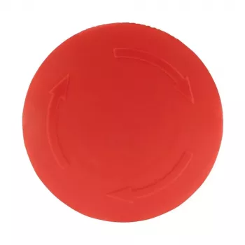 Eaton M22-PVT45P avarinio sustabdymo mygtukas, grybo formos galvutė, 45 mm, raudonas mygtukas, geltonas apvadas, ištraukiamas atleidimas 121462
