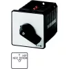 Eaton T5B-4-8902/E 4 polių sukamasis valdymo jungiklis, 32 A, 690 V AC, juodas/baltas 207430