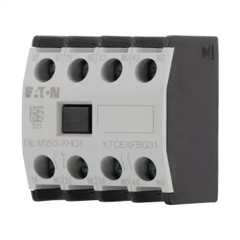 Eaton DILM150-XHI31 pagalbinis kontaktų blokas, 3NO+1NC, montuojamas priekyje, varžtiniai gnybtai 277949