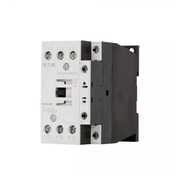 Eaton DILM17-01 kontaktoriuss, 3 polių, 17 A, 230 V AC ritė, 1 NC pagalbinis 277036