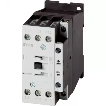 Eaton DILM17-01 kontaktoriuss, 3 polių, 17 A, 230 V AC ritė, 1 NC pagalbinis 277036