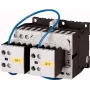 EATON 278086 reversinis kontaktorius 4 kW 400 V AC, 230 V 50 Hz ritė, 3 polių, 2NO+2NC, DIN bėgiui