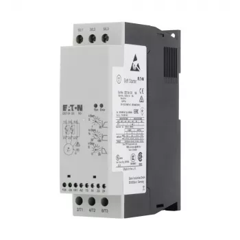Eaton DS7-342SX024N0-N švelnaus paleidimo įrenginys, 24 A, 200-480 V AC, 24 V AC/DC valdymas, 11 kW