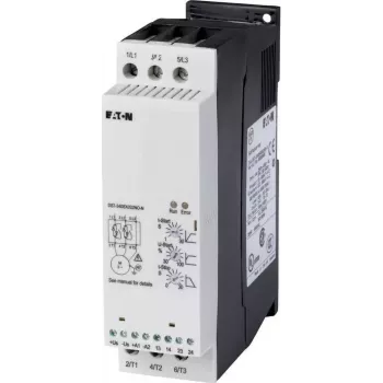 Eaton DS7-342SX024N0-N švelnaus paleidimo įrenginys, 24 A, 200-480 V AC, 24 V AC/DC valdymas, 11 kW