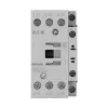 Eaton DILM25-01(RDC24) 3 polių kontaktorius, 24 V DC ritė, 25 A AC-3, 1 NC pagalbinis kontaktas, IP00, juodas/baltas 277178