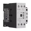 Eaton DILM25-01(RDC24) 3 polių kontaktorius, 24 V DC ritė, 25 A AC-3, 1 NC pagalbinis kontaktas, IP00, juodas/baltas 277178