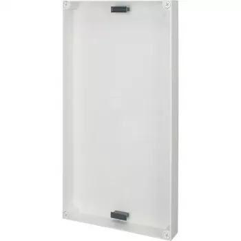Eaton 143879 apsauginė nuo prisilietimo plokštė, uždara versija, 3 polių, pilka