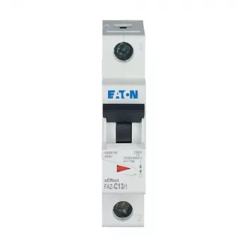 Eaton FAZ-C13/1 automatinis grandinės pertraukiklis 1-polio C charakteristikos 13 A 278559