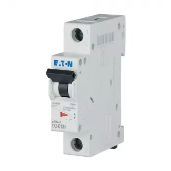 Eaton FAZ-C13/1 automatinis grandinės pertraukiklis 1-polio C charakteristikos 13 A 278559