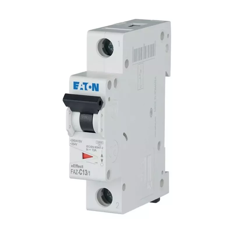 Eaton FAZ-C13/1 automatinis grandinės pertraukiklis 1-polio C charakteristikos 13 A 278559