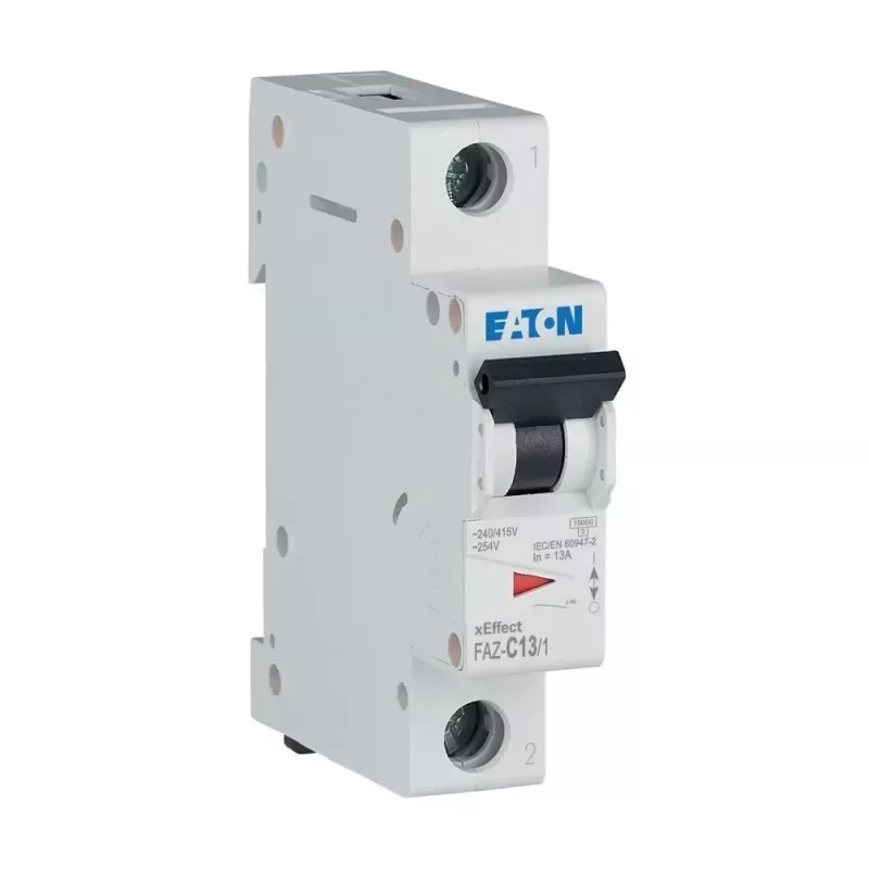 Eaton FAZ-C13/1 automatinis grandinės pertraukiklis 1-polio C charakteristikos 13 A 278559